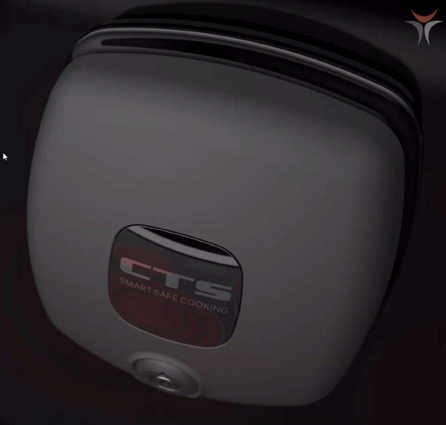 CTS Smart Kitchen Sensor includes Power Cut Off Plug