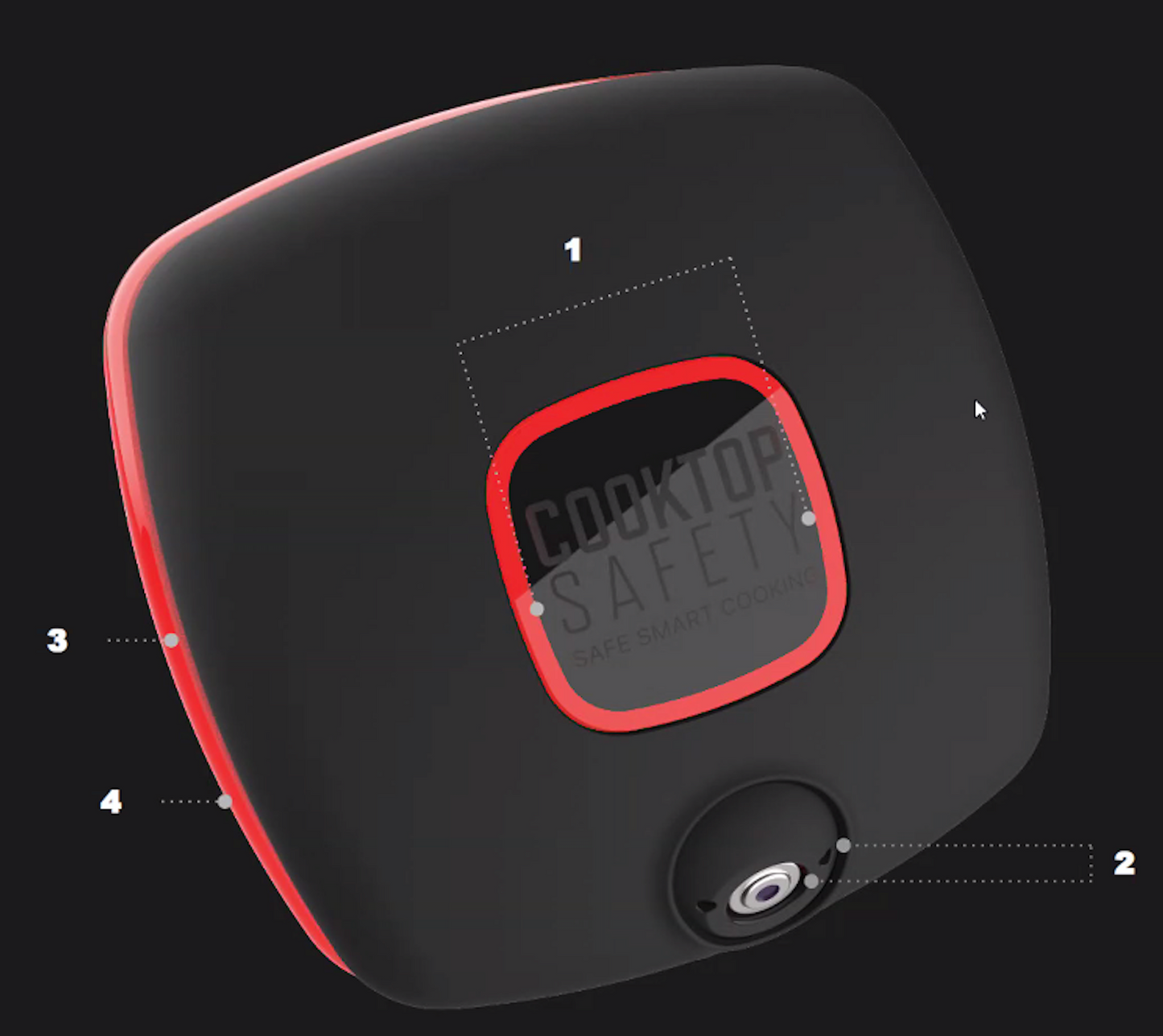 CTS Smart Kitchen Sensor includes Power Cut Off Plug