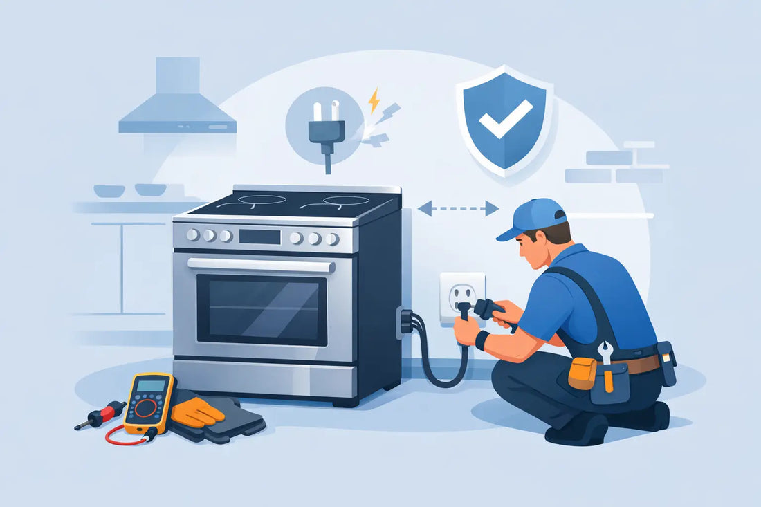 Electric Range Safety Installation Guide