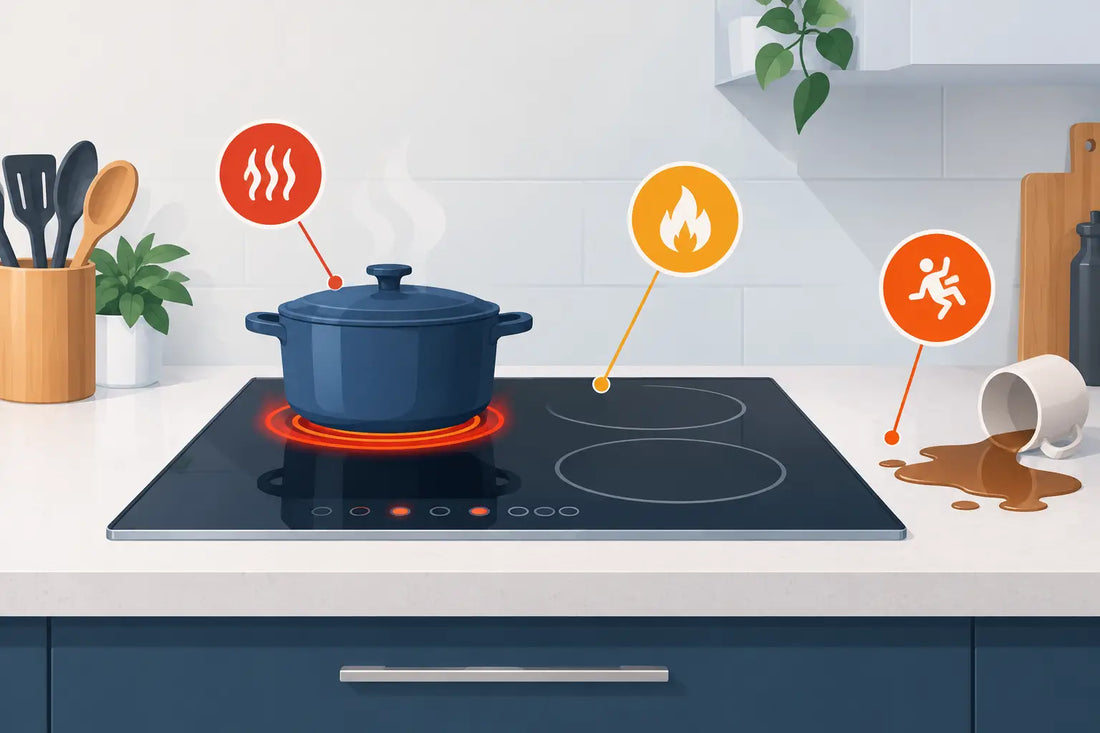 Electric Appliance Hazards That Start at the Cooktop