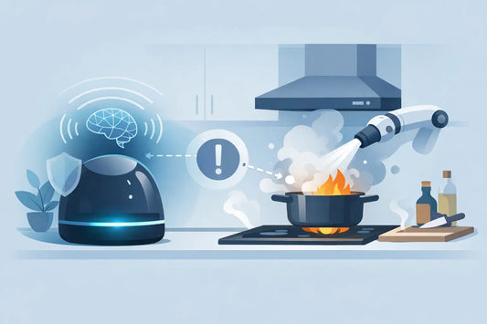 AI Kitchen Safety That Acts Before Fires Start