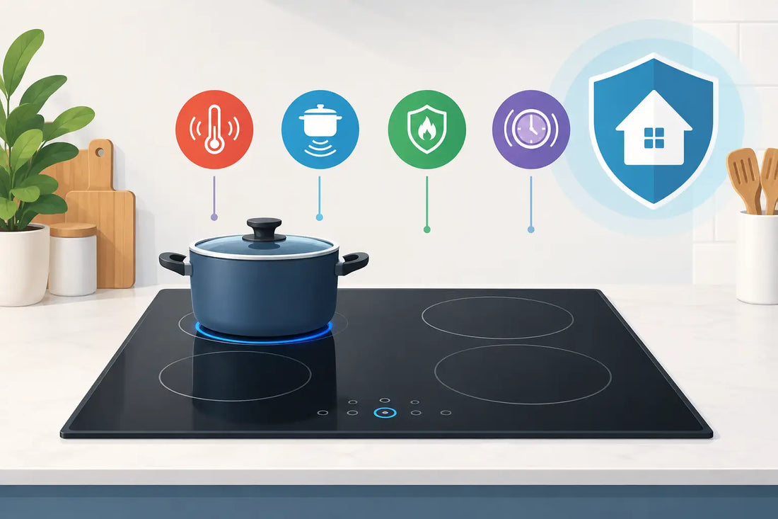 Cooktop Sensors Comparison for Safer Homes