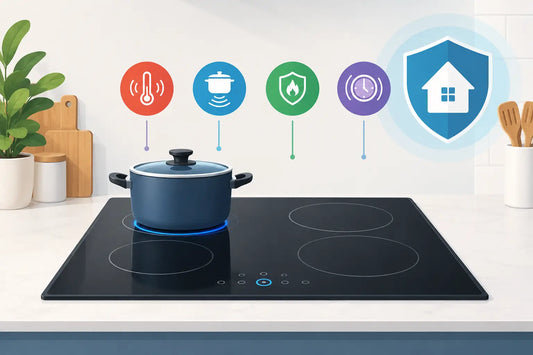 Cooktop Sensors Comparison for Safer Homes