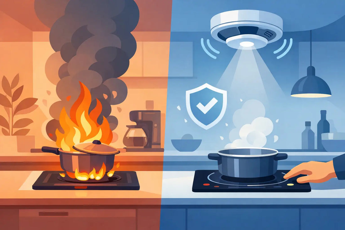 Unattended Cooking Fire Prevention That Acts