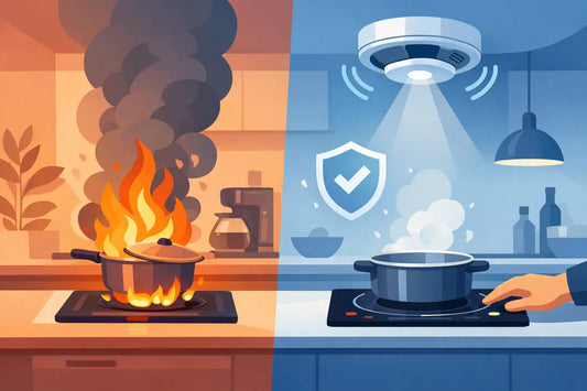 Unattended Cooking Fire Prevention That Acts