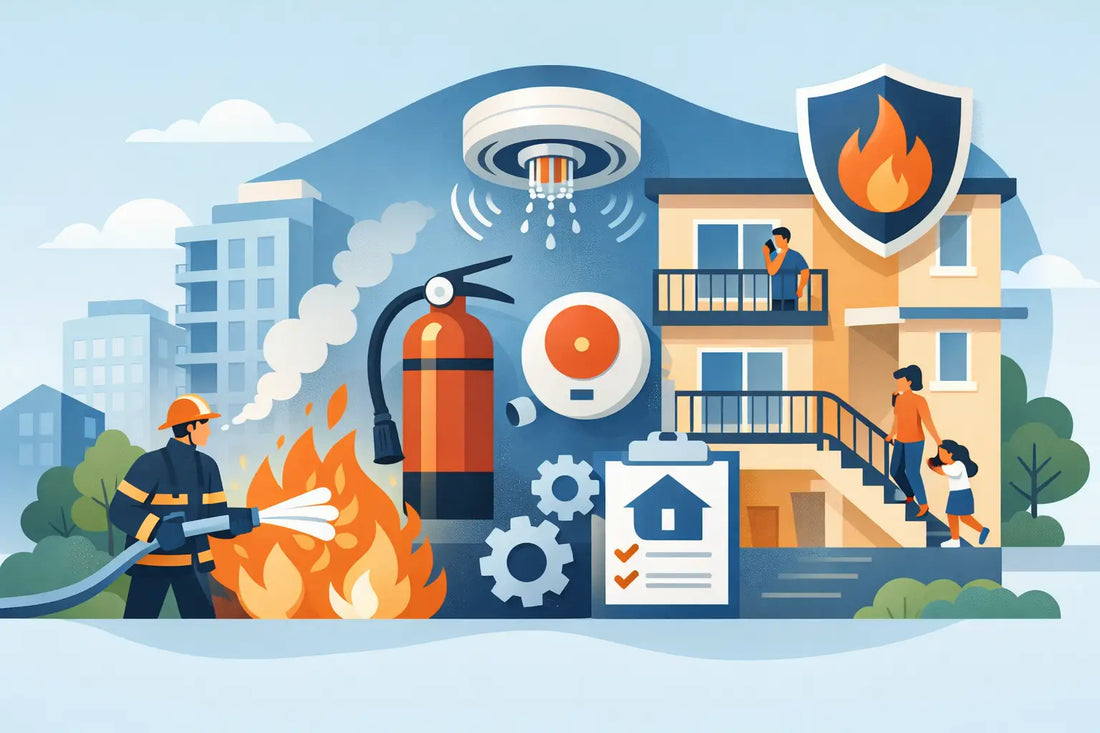 Multifamily Fire Reduction That Prevents Disruption
