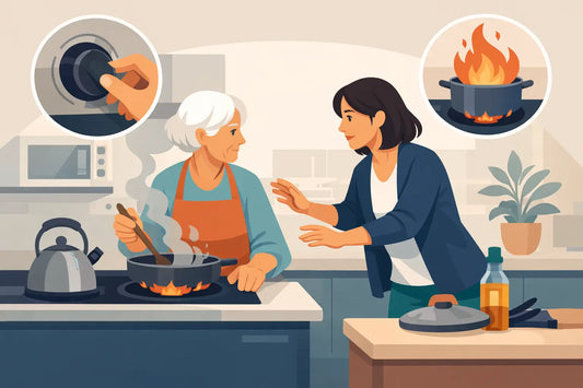 When Should Caregivers Intervene at the Stove?