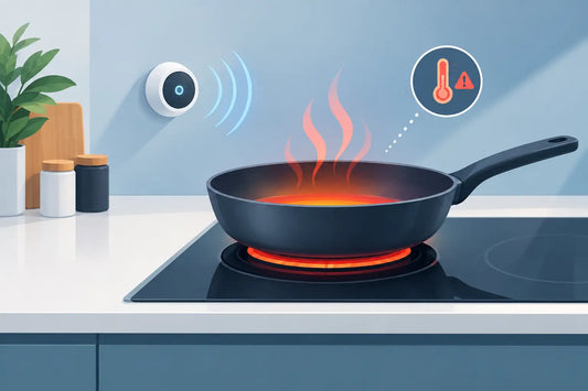 Can Sensors Detect Pan Overheating Before Fire?