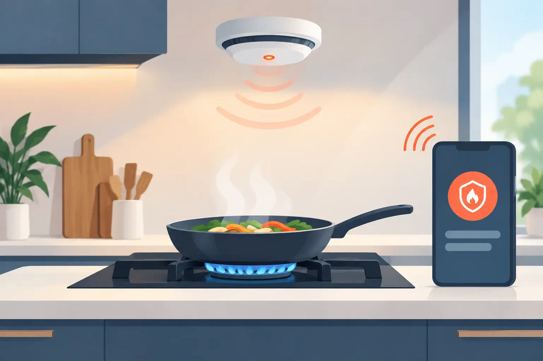 Cooking Safety Technology That Acts Before Fires