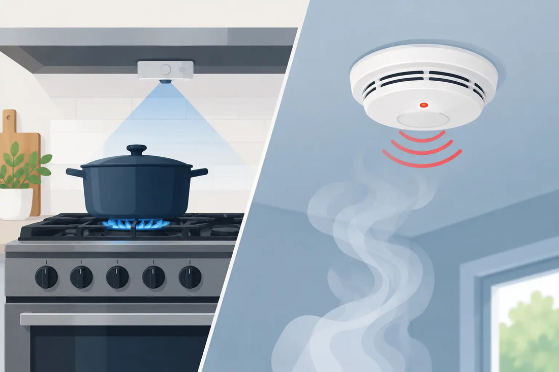 Range Cutoff Versus Smoke Alarms: The Difference