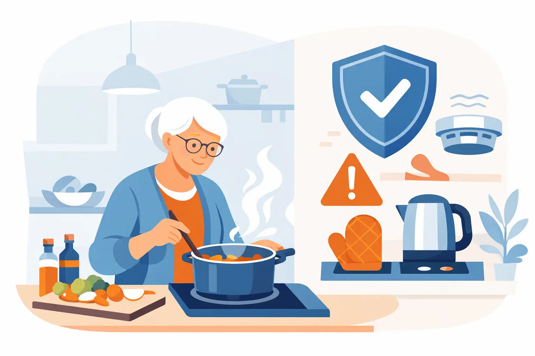 Can Seniors Cook Independently and Stay Safe?
