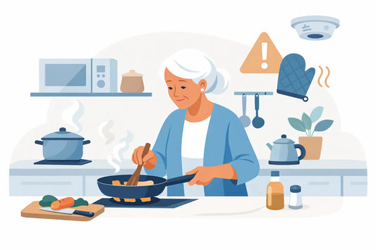 A Guide to Independent Senior Cooking Safety