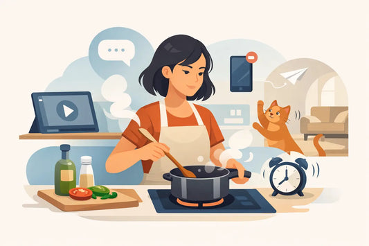 How to Avoid Cooking Distractions at Home