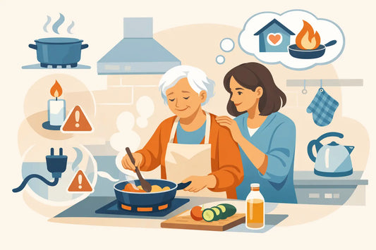 Cooking Safety for Dementia Patients at Home