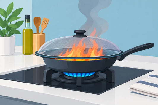 How to Contain Overheating Pan Hazards Safely