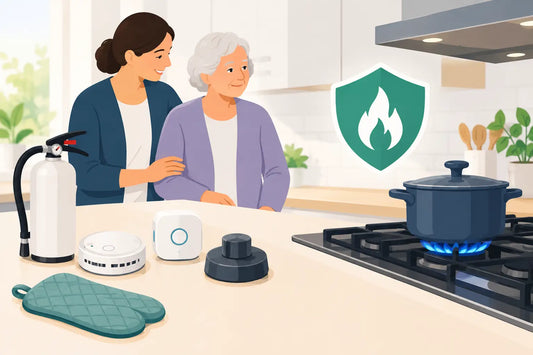 Caregiver Kitchen Support Tools That Prevent Fires