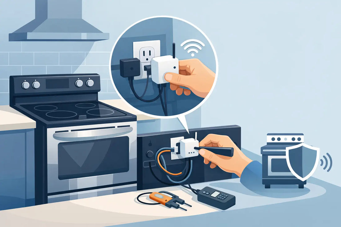 How to Install an Electric Range Safety Sensor