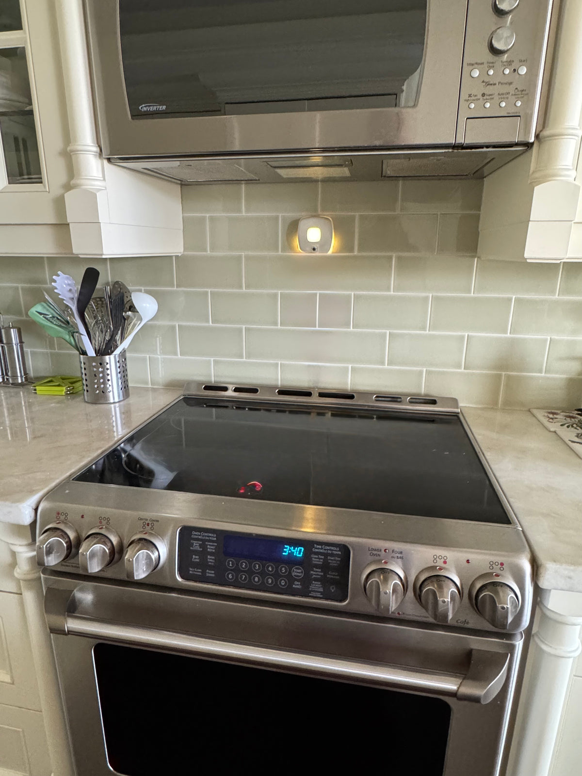 AI Kitchen Sensor & Cooktop Fire Safety – CTS Smart Kitchen Sensor