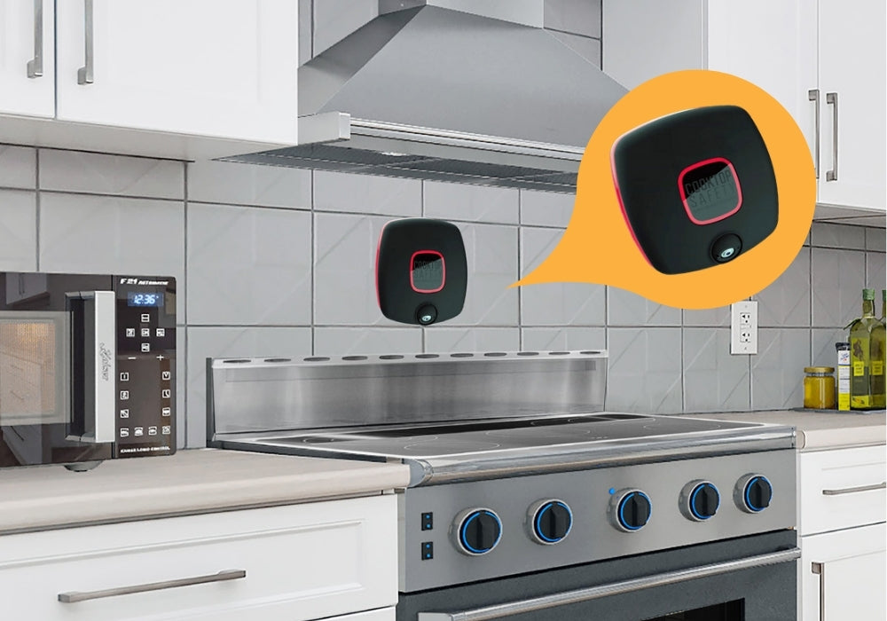 CTS Smart Kitchen Sensor includes Power Cut Off Plug