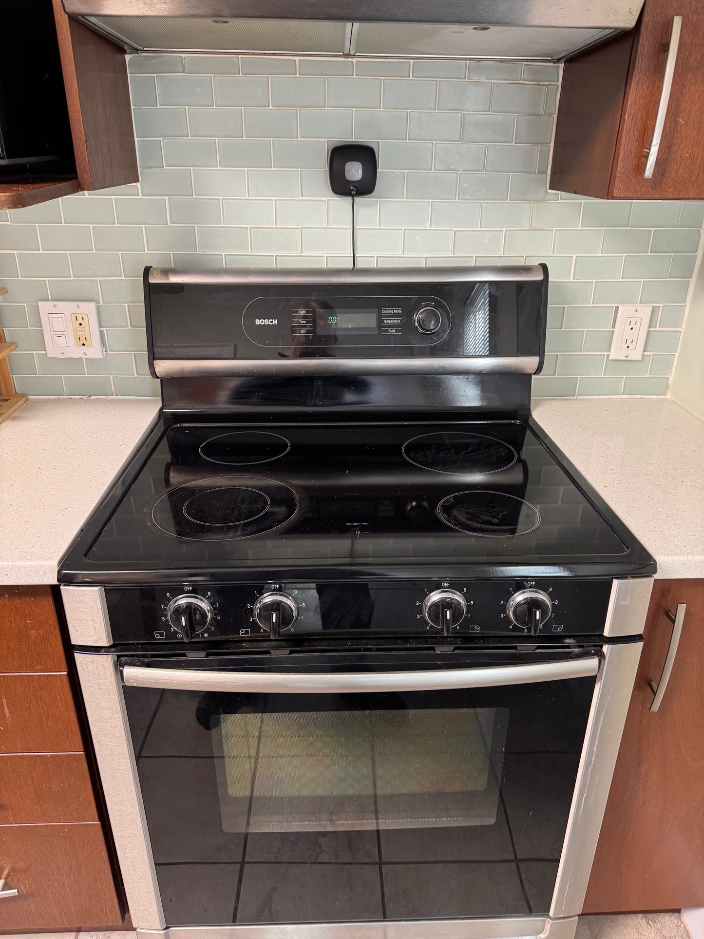 CTS Smart Kitchen Sensor with CTS Power Cutoff. Made in the USA