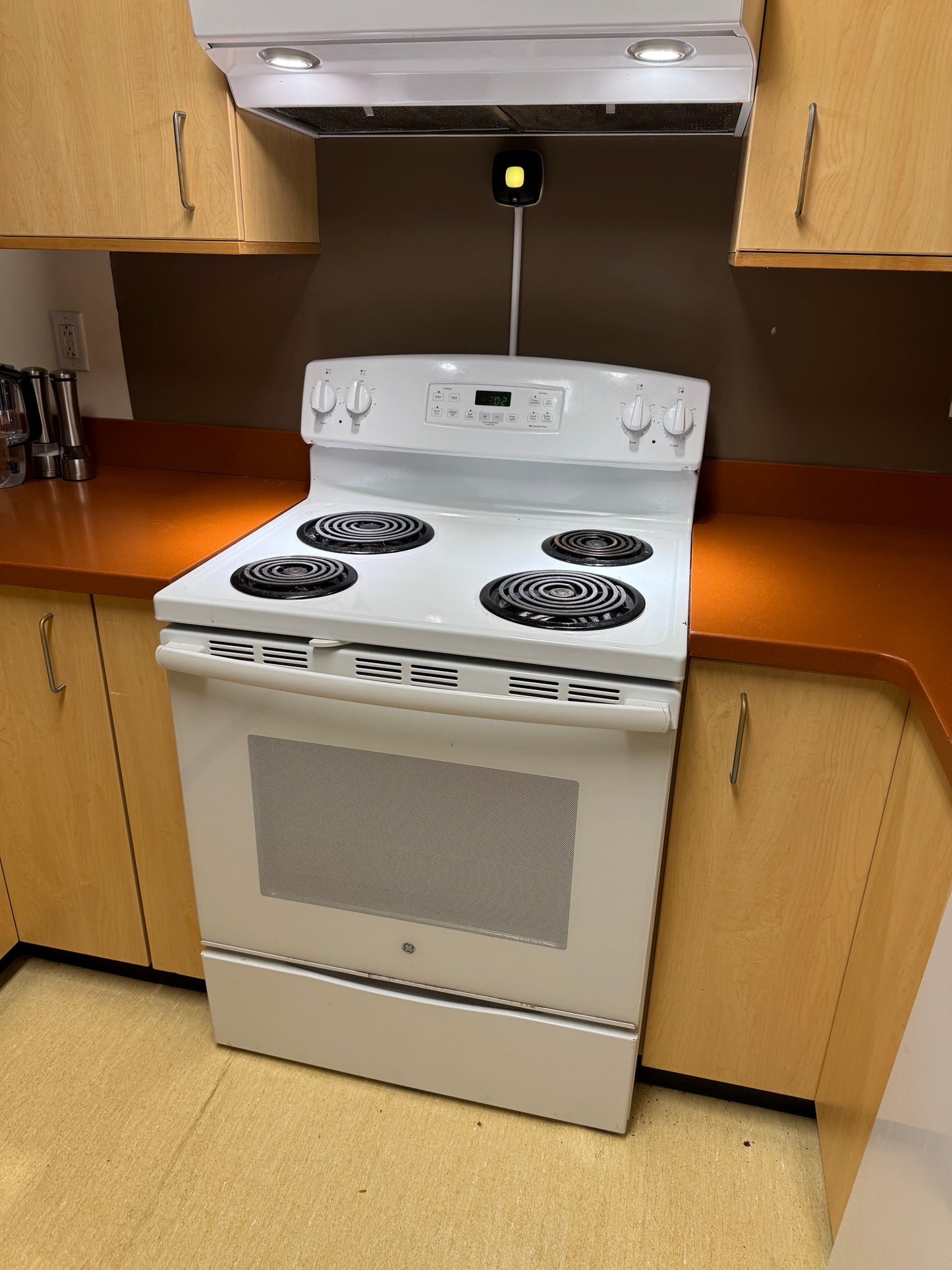 CTS Smart Kitchen Sensor with CTS Power Cutoff. Made in the USA