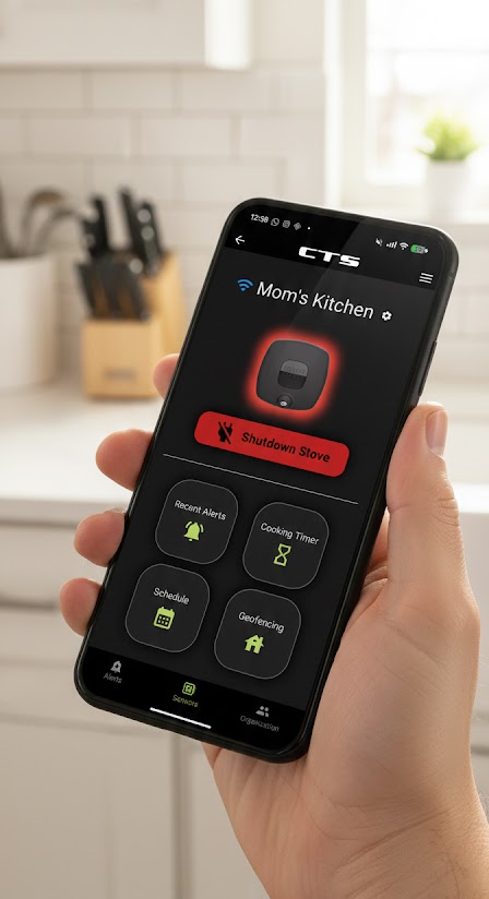 CTS Smart Kitchen Sensor - with Power Cut Off