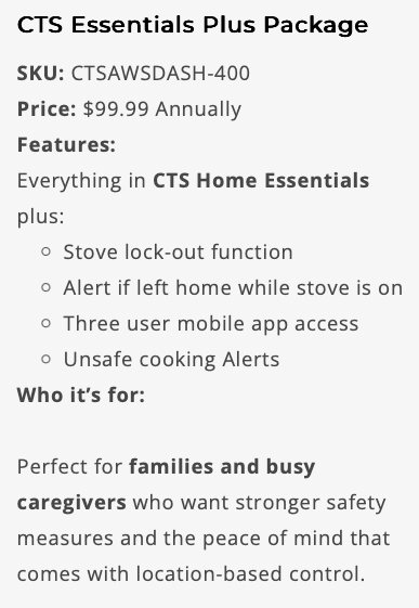 CTS Essentials Plus Annual Package