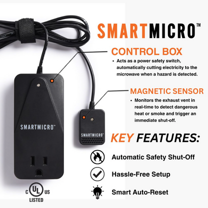 CTS SmartMicro Microwave Safety Sensor with Power Cut Off