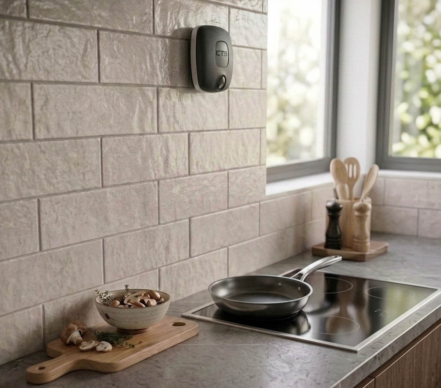 CTS Smart Kitchen Sensor - with Power Cut Off