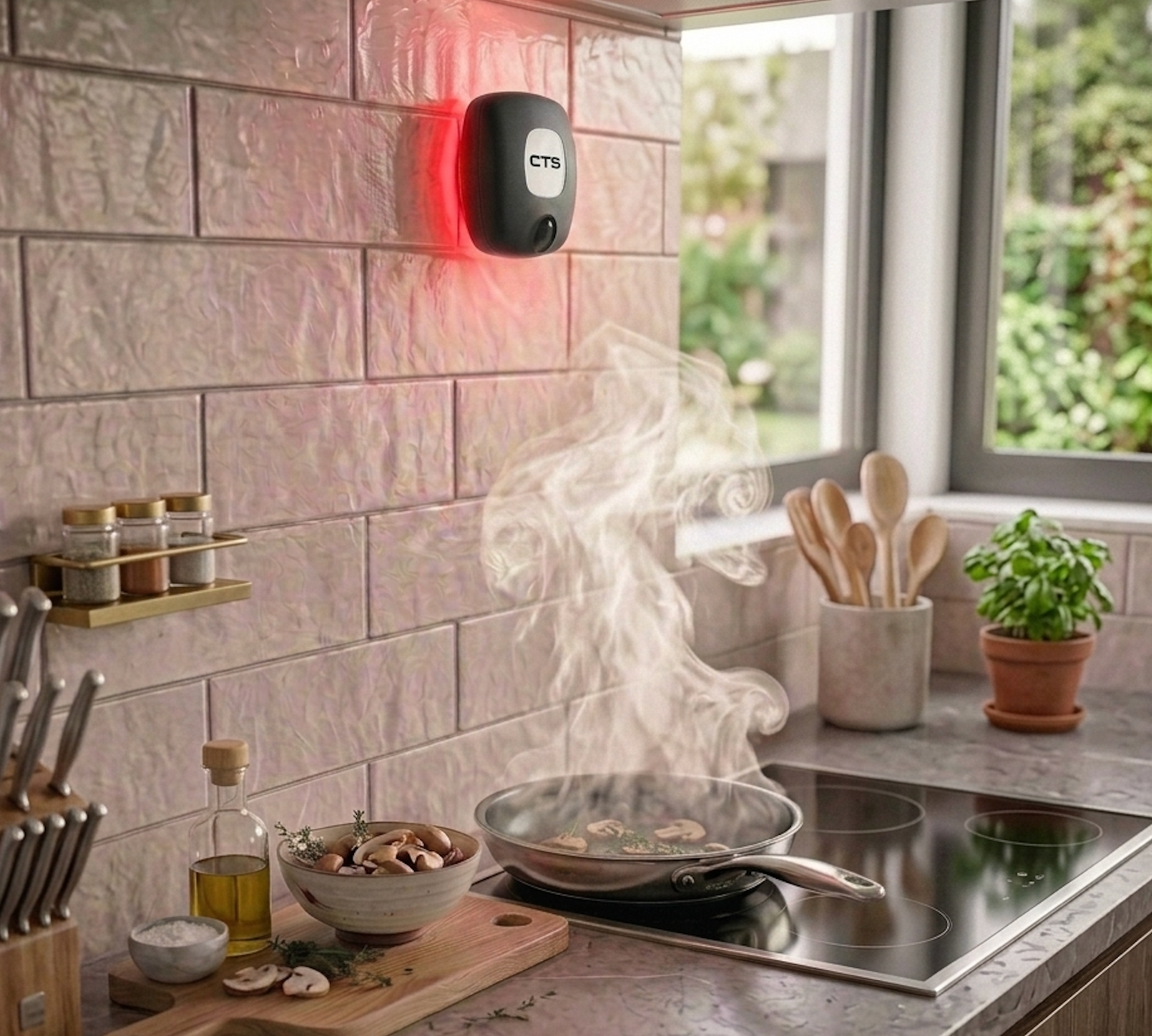 CTS Smart Kitchen Sensor - with Power Cut Off