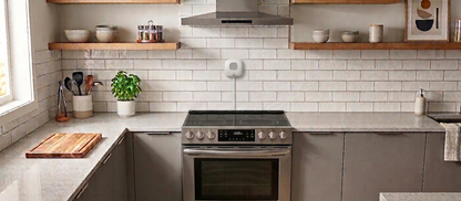 CTS Smart Kitchen Sensor with CTS Power Cutoff. Made in the USA