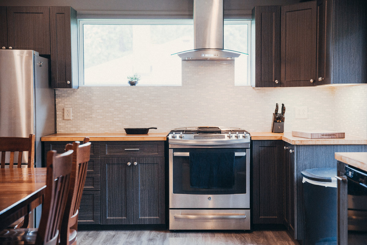 AI Kitchen Sensor & Cooktop Fire Safety – CTS Smart Kitchen Sensor